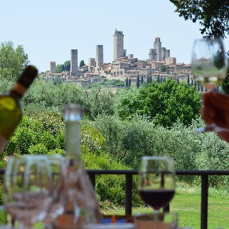 Tenuta Guardastelle - Agriturismo And Vineyard Сан-Джиминьяно Экстерьер фото