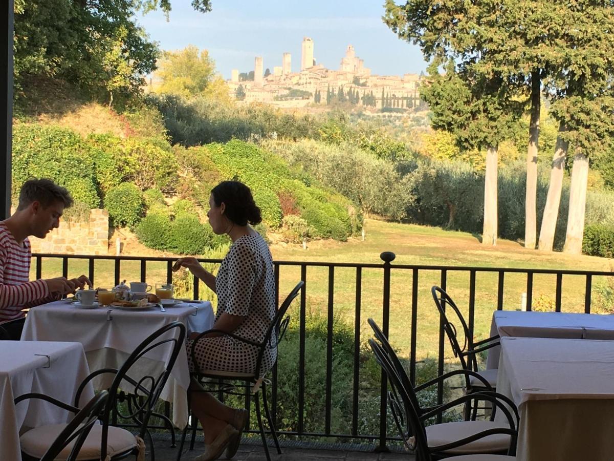 Tenuta Guardastelle - Agriturismo And Vineyard Сан-Джиминьяно Экстерьер фото