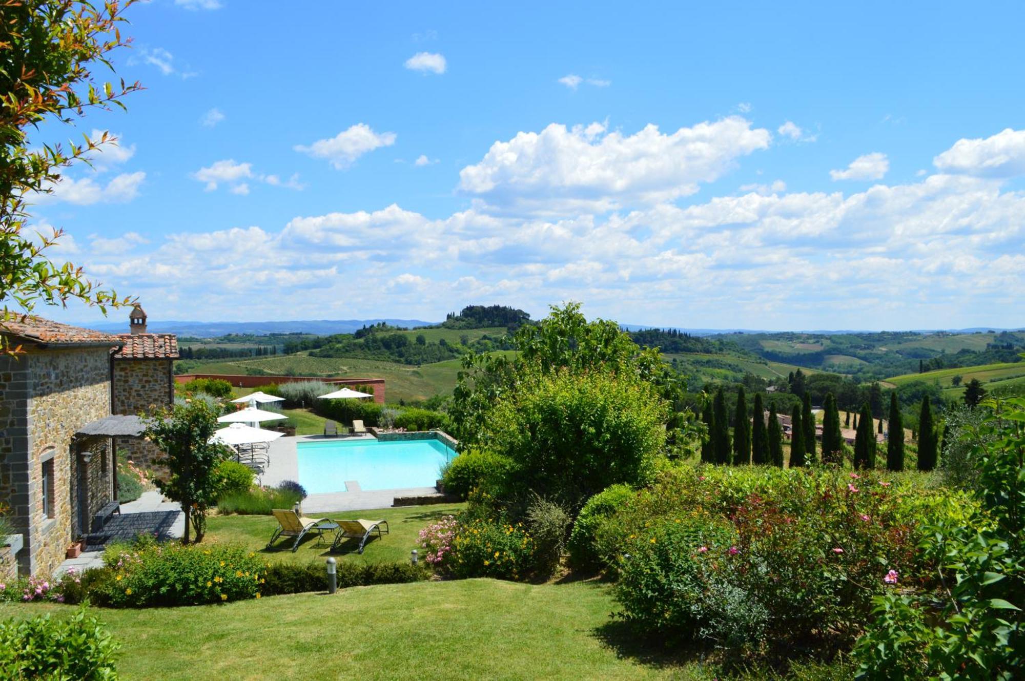 Tenuta Guardastelle - Agriturismo And Vineyard Сан-Джиминьяно Экстерьер фото