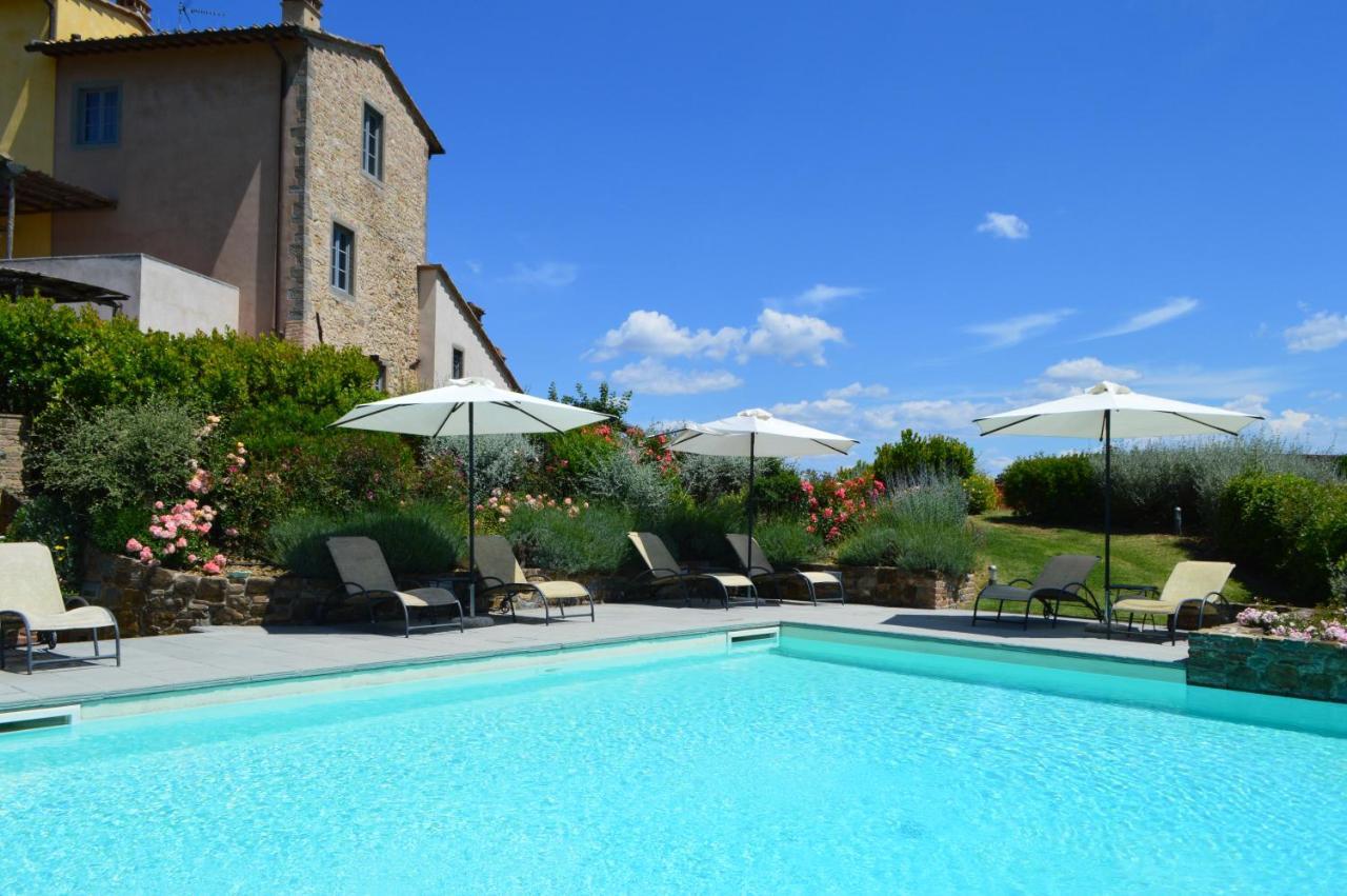 Tenuta Guardastelle - Agriturismo And Vineyard Сан-Джиминьяно Экстерьер фото