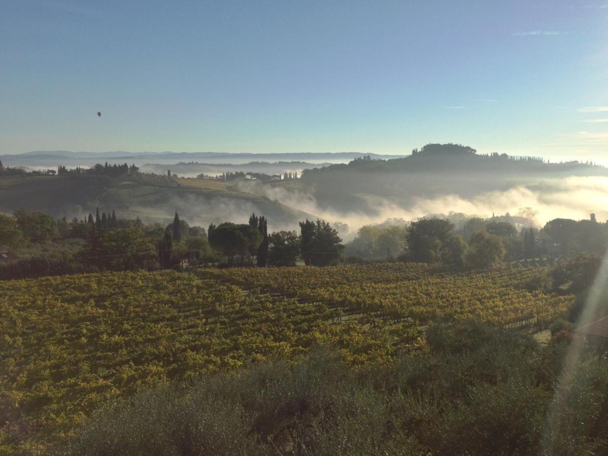 Tenuta Guardastelle - Agriturismo And Vineyard Сан-Джиминьяно Экстерьер фото