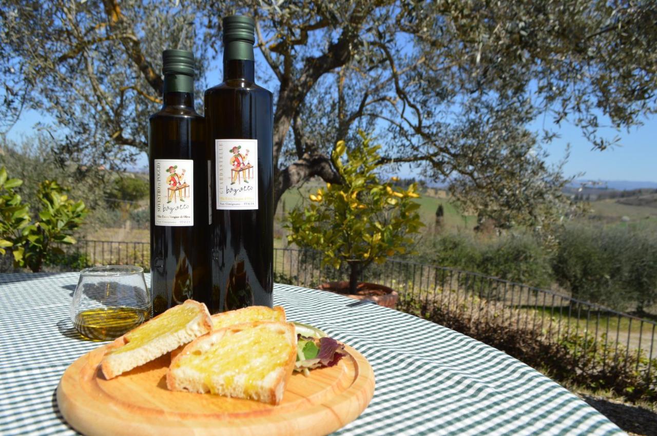 Tenuta Guardastelle - Agriturismo And Vineyard Сан-Джиминьяно Экстерьер фото
