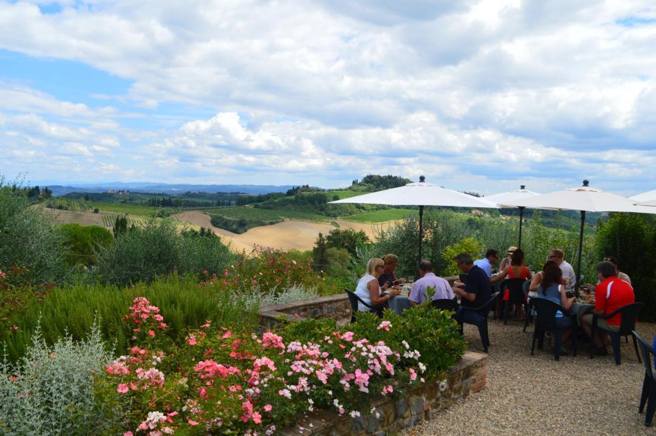 Tenuta Guardastelle - Agriturismo And Vineyard Сан-Джиминьяно Экстерьер фото