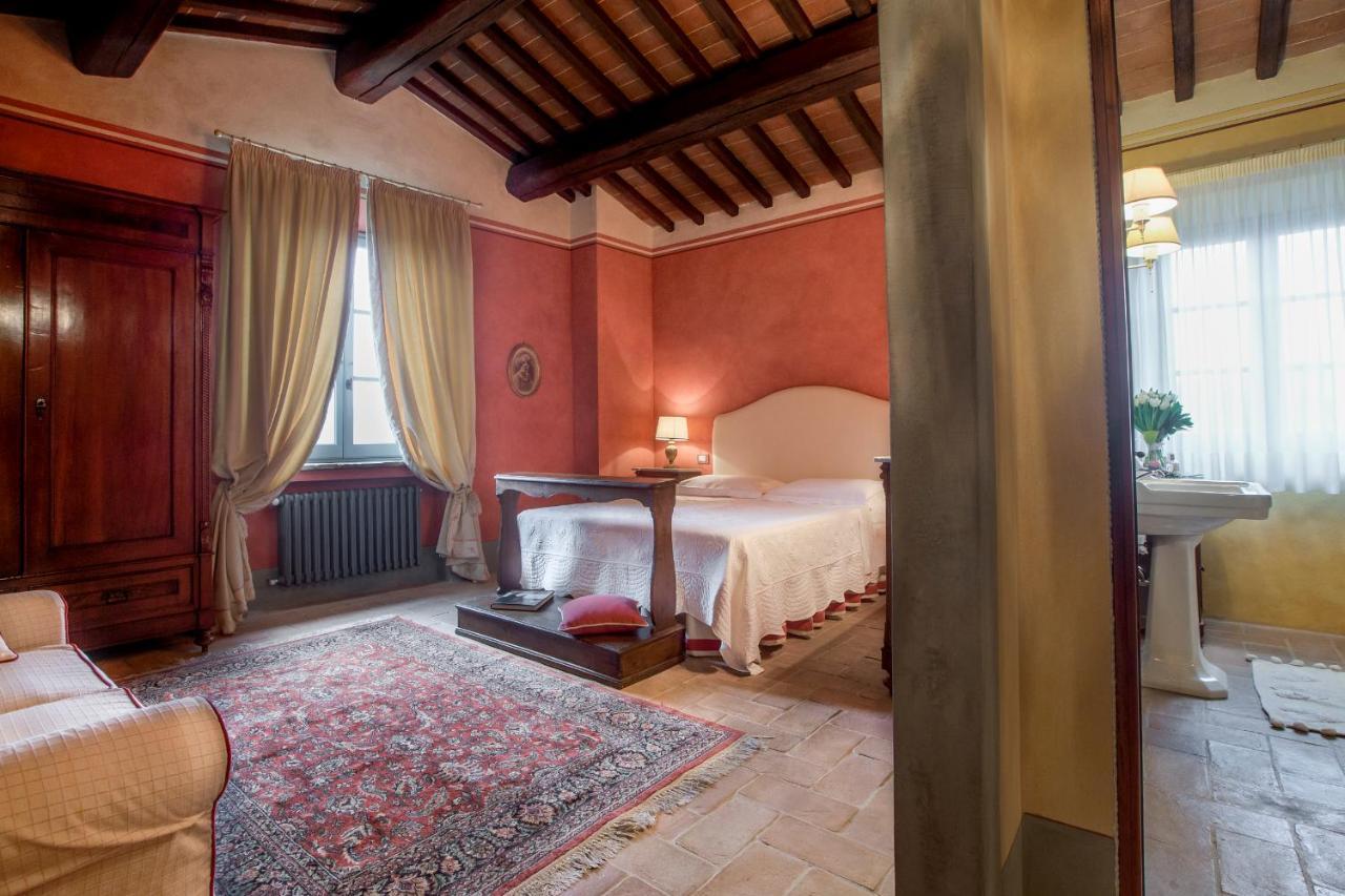 Tenuta Guardastelle - Agriturismo And Vineyard Сан-Джиминьяно Экстерьер фото