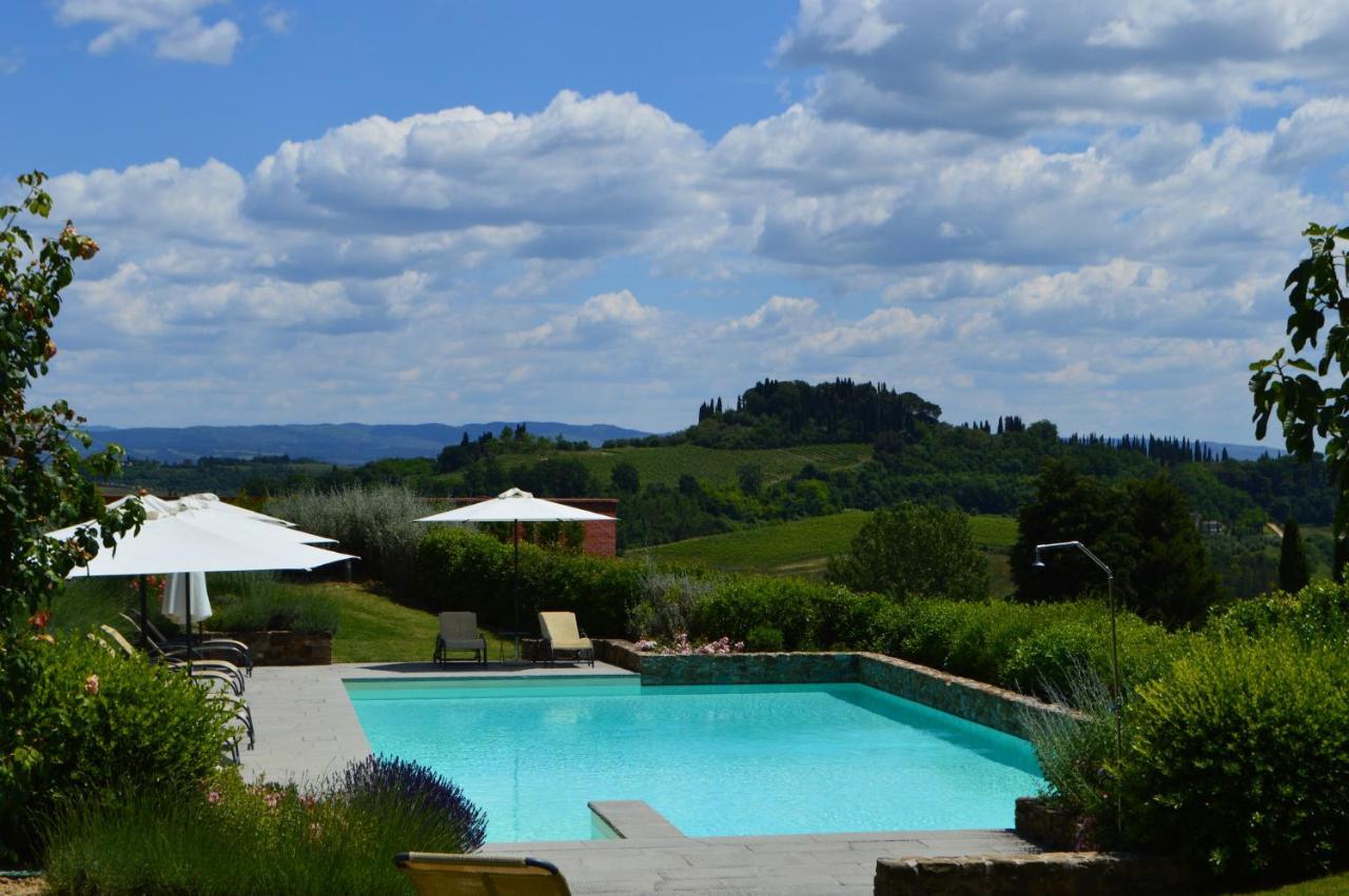 Tenuta Guardastelle - Agriturismo And Vineyard Сан-Джиминьяно Экстерьер фото